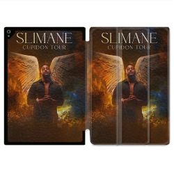 Coque Renforcée Pour Ipad Air 11 M2 2024 Musique Slimane Ange