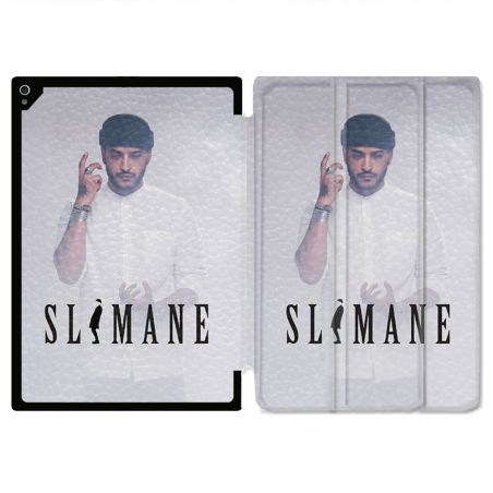 Coque Renforcée Pour Ipad Air 11 M2 2024 Musique Slimane Blanc