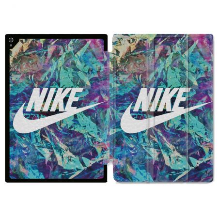 Coque Renforcée Pour Ipad Air 11 M2 2024 Nike Turquoise