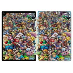 Coque Renforcée Pour Ipad Air 11 M2 2024 Nintendo