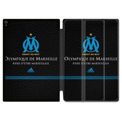 Coque Renforcée Pour Ipad Air 11 M2 2024 Olympique Marseille OM Fier etre Marseillais