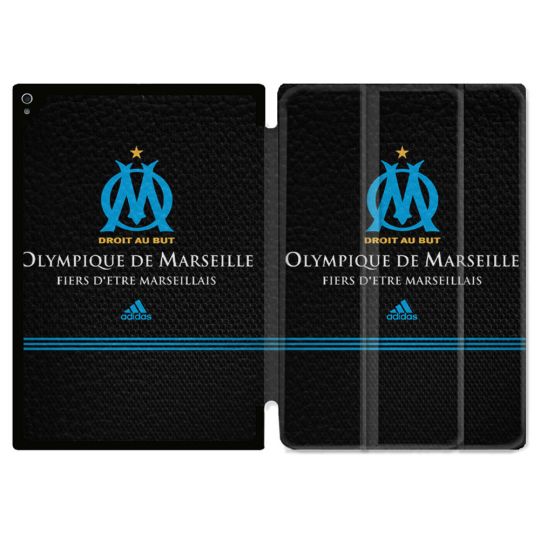 Coque Renforcée Pour Ipad Air 11 M2 2024 Olympique Marseille OM Fier etre Marseillais