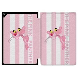 Coque Renforcée Pour Ipad Air 11 M2 2024 Panthere Rose