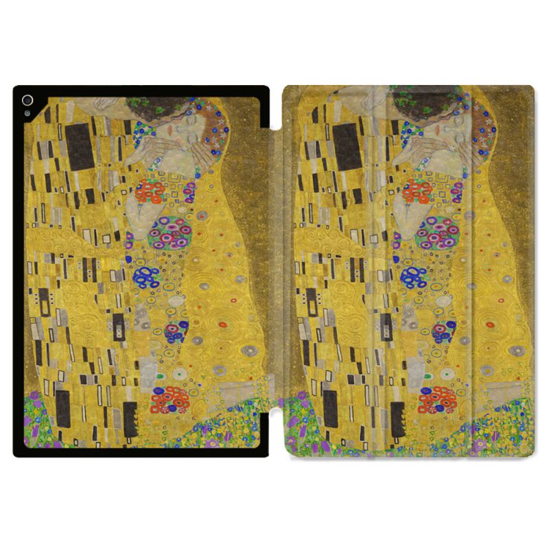 Coque Renforcée Pour Ipad Air 11 M2 2024 Peinture Le Baiser