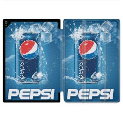 Coque Renforcée Pour Ipad Air 11 M2 2024 Pepsi