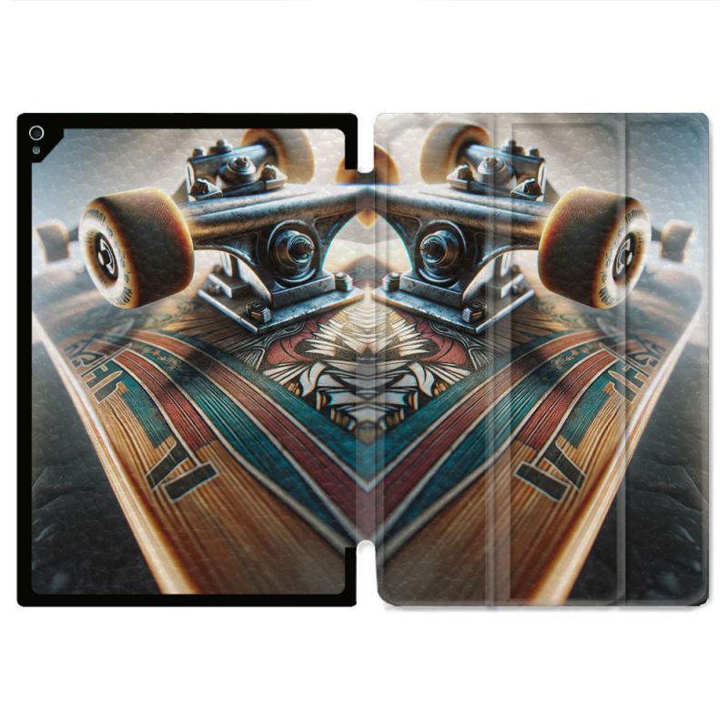 Coque Renforcée Pour Ipad Air 11 M2 2024 Planche Skate