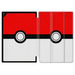 Coque Renforcée Pour Ipad Air 11 M2 2024 Pokemon Pokeball