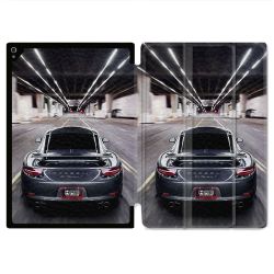 Coque Renforcée Pour Ipad Air 11 M2 2024 Porsche 911