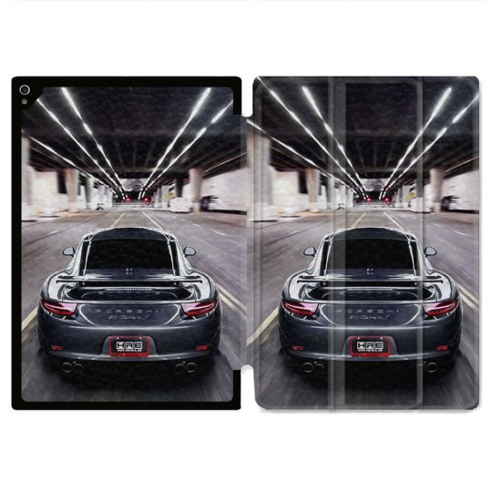 Coque Renforcée Pour Ipad Air 11 M2 2024 Porsche 911