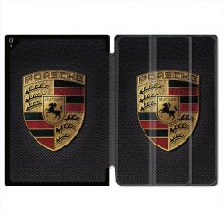 Coque Renforcée Pour Ipad Air 11 M2 2024 Porsche Carbone