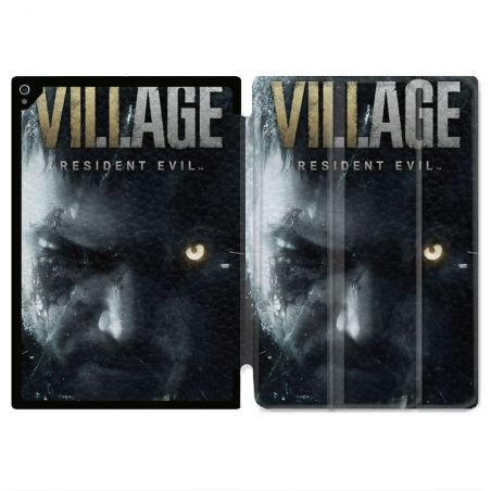 Coque Renforcée Pour Ipad Air 11 M2 2024 Resident Evil