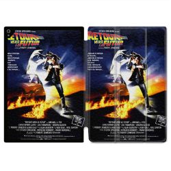 Coque Renforcée Pour Ipad Air 11 M2 2024 Retour Vers Le Futur Affiche