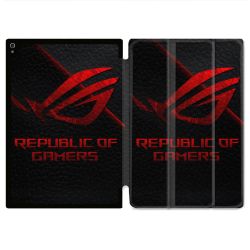 Coque Renforcée Pour Ipad Air 11 M2 2024 ROG Rouge