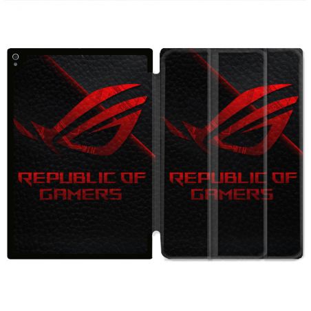 Coque Renforcée Pour Ipad Air 11 M2 2024 ROG Rouge