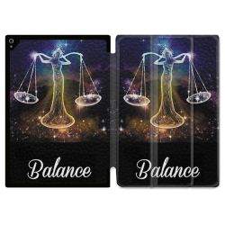 Coque Renforcée Pour Ipad Air 11 M2 2024 Signe Zodiaque 2 Balance