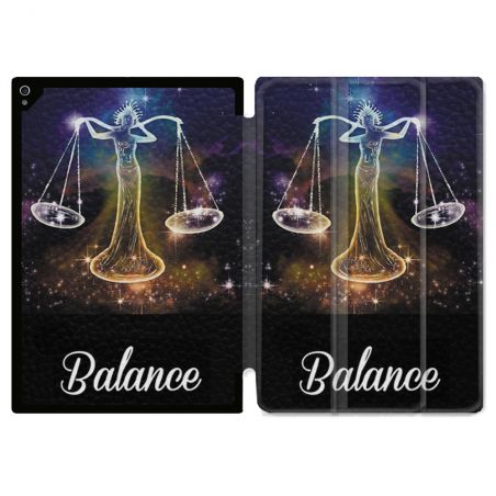 Coque Renforcée Pour Ipad Air 11 M2 2024 Signe Zodiaque 2 Balance