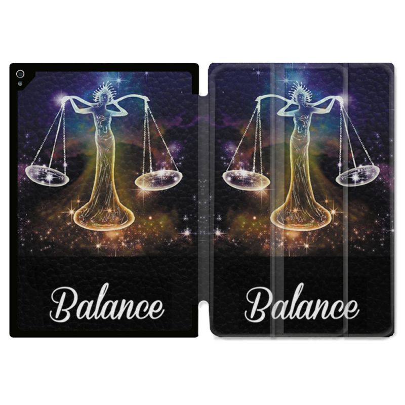 Coque Renforcée Pour Ipad Air 11 M2 2024 Signe Zodiaque 2 Balance