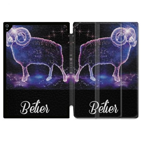 Coque Renforcée Pour Ipad Air 11 M2 2024 Signe Zodiaque 2 Bélier