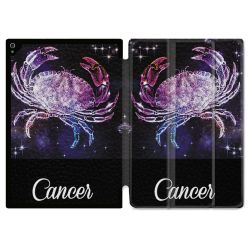 Coque Renforcée Pour Ipad Air 11 M2 2024 Signe Zodiaque 2 Cancer