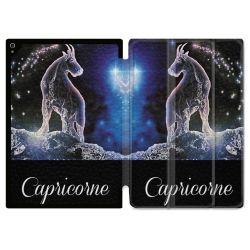 Coque Renforcée Pour Ipad Air 11 M2 2024 Signe Zodiaque 2 Capricorne