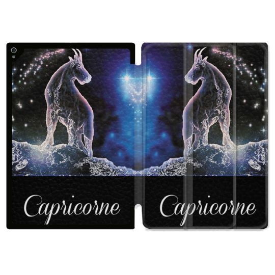 Coque Renforcée Pour Ipad Air 11 M2 2024 Signe Zodiaque 2 Capricorne