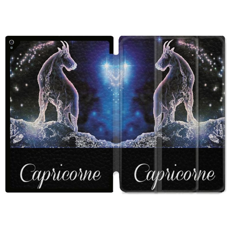 Coque Renforcée Pour Ipad Air 11 M2 2024 Signe Zodiaque 2 Capricorne