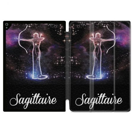 Coque Renforcée Pour Ipad Air 11 M2 2024 Signe Zodiaque 2 Sagittaire