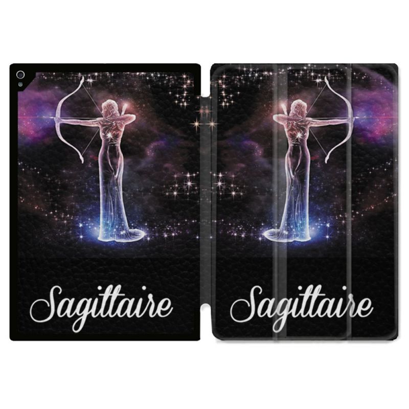 Coque Renforcée Pour Ipad Air 11 M2 2024 Signe Zodiaque 2 Sagittaire