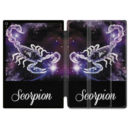 Coque Renforcée Pour Ipad Air 11 M2 2024 Signe Zodiaque 2 Scorpion