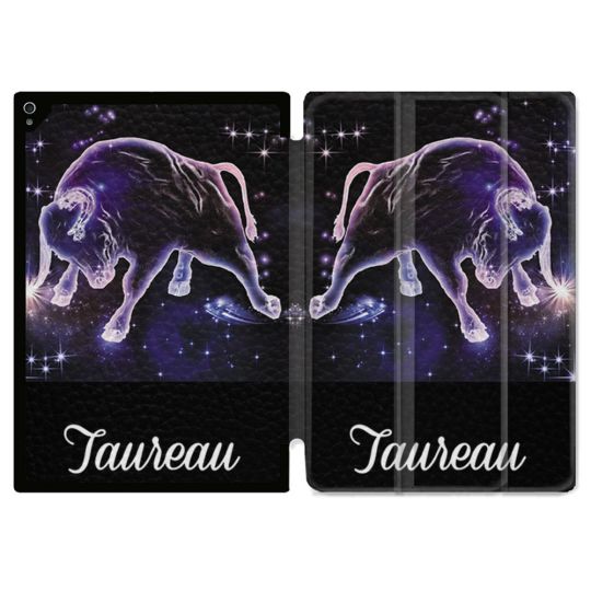 Coque Renforcée Pour Ipad Air 11 M2 2024 Signe Zodiaque 2 Taureau