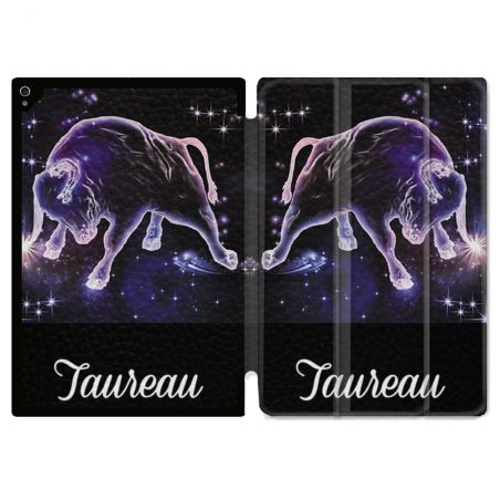Coque Renforcée Pour Ipad Air 11 M2 2024 Signe Zodiaque 2 Taureau