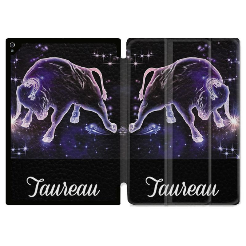 Coque Renforcée Pour Ipad Air 11 M2 2024 Signe Zodiaque 2 Taureau