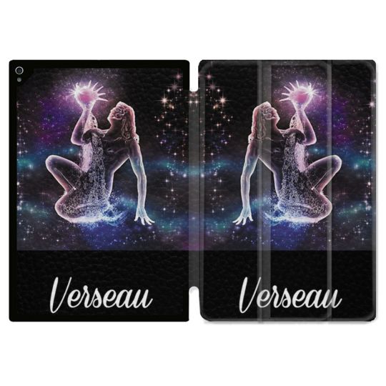 Coque Renforcée Pour Ipad Air 11 M2 2024 Signe Zodiaque 2 Verseau