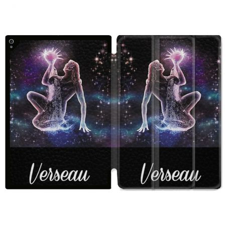 Coque Renforcée Pour Ipad Air 11 M2 2024 Signe Zodiaque 2 Verseau