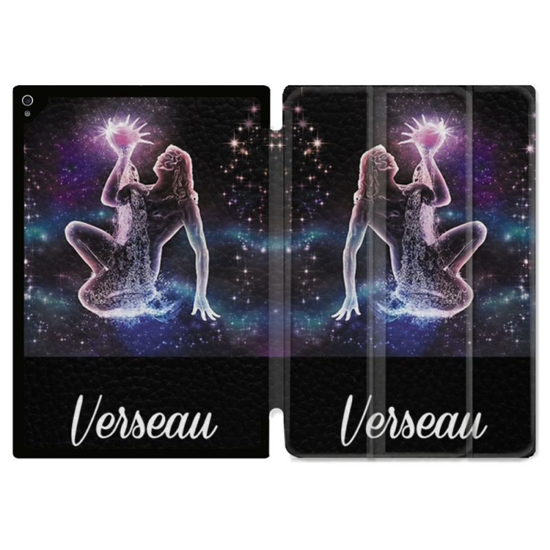 Coque Renforcée Pour Ipad Air 11 M2 2024 Signe Zodiaque 2 Verseau