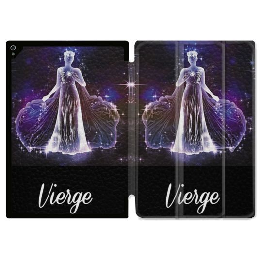Coque Renforcée Pour Ipad Air 11 M2 2024 Signe Zodiaque 2 Vierge