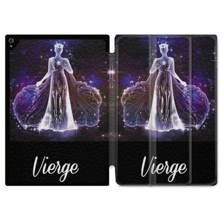 Coque Renforcée Pour Ipad Air 11 M2 2024 Signe Zodiaque 2 Vierge