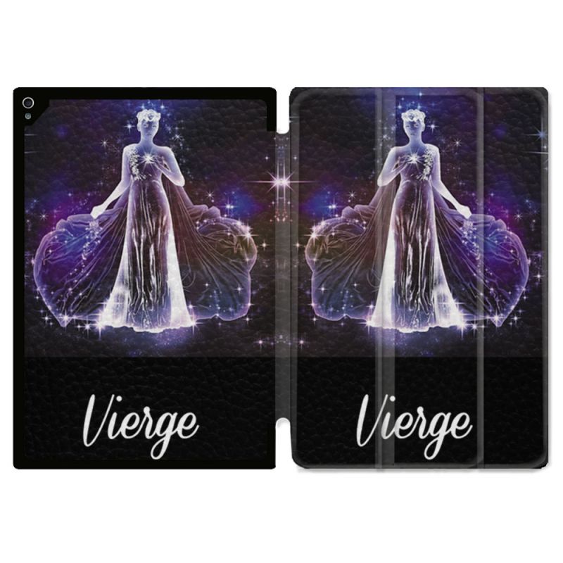 Coque Renforcée Pour Ipad Air 11 M2 2024 Signe Zodiaque 2 Vierge