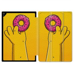 Coque Renforcée Pour Ipad Air 11 M2 2024 Simpson Donuts