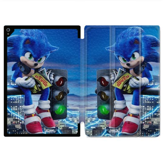 Coque Renforcée Pour Ipad Air 11 M2 2024 Sonic