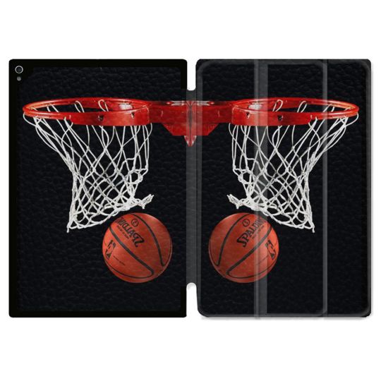 Coque Renforcée Pour Ipad Air 11 M2 2024 Sport Basket Panier