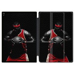 Coque Renforcée Pour Ipad Air 11 M2 2024 Sport Basketeur