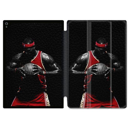 Coque Renforcée Pour Ipad Air 11 M2 2024 Sport Basketeur