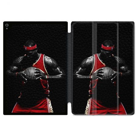 Coque Renforcée Pour Ipad Air 11 M2 2024 Sport Basketeur