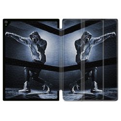 Coque Renforcée Pour Ipad Air 11 M2 2024 Sport Boxe Poing