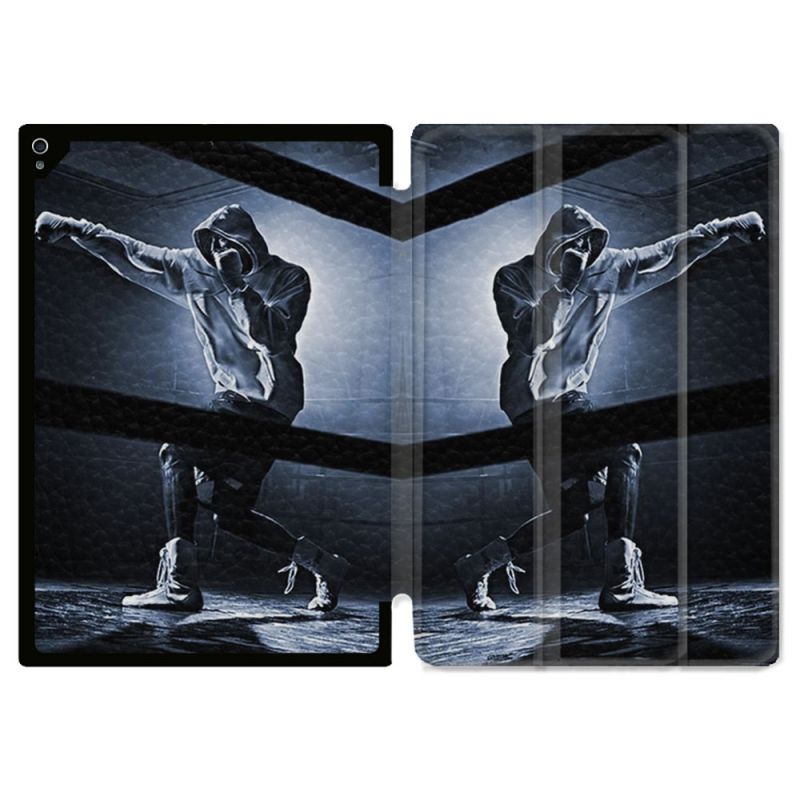 Coque Renforcée Pour Ipad Air 11 M2 2024 Sport Boxe Poing
