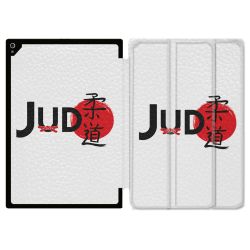 Coque Renforcée Pour Ipad Air 11 M2 2024 Sport Judo Logo