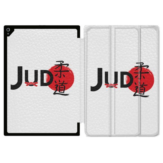 Coque Renforcée Pour Ipad Air 11 M2 2024 Sport Judo Logo