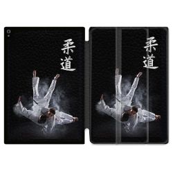 Coque Renforcée Pour Ipad Air 11 M2 2024 Sport Judo Noir