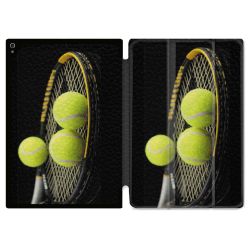 Coque Renforcée Pour Ipad Air 11 M2 2024 Sport Tennis Balls